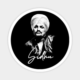 Sidhu Moose Wala Magnet